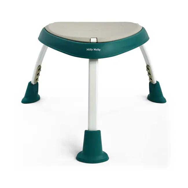 Milly Mally Jumper & Centru de Activitati 360&deg;, Functie Saritor, Inaltime Reglabila, Bounzee Green