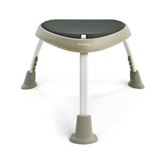 Milly Mally Jumper & Centru de Activitati 360&deg;, Functie Saritor, Inaltime Reglabila, Bounzee Grey