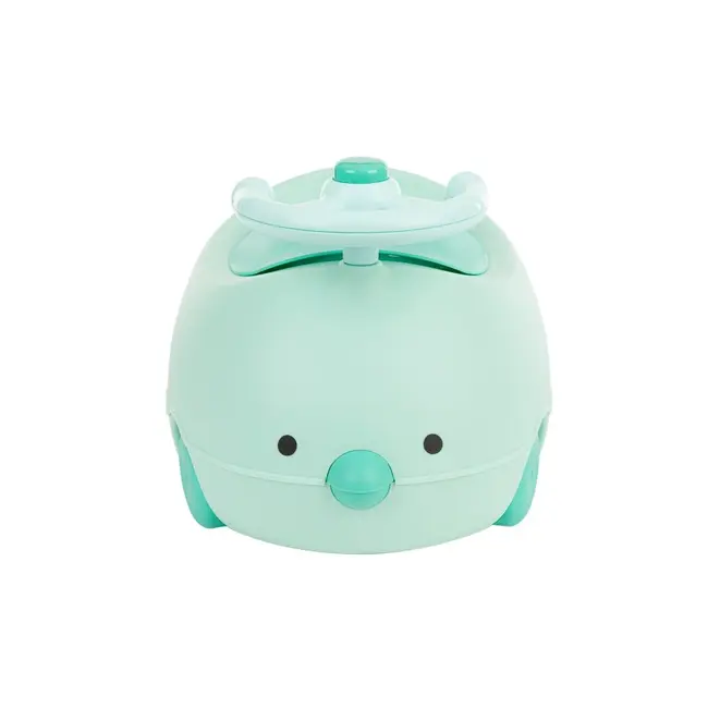 Olita pentru copii KikkaBoo cu volan si claxon Chick Mint