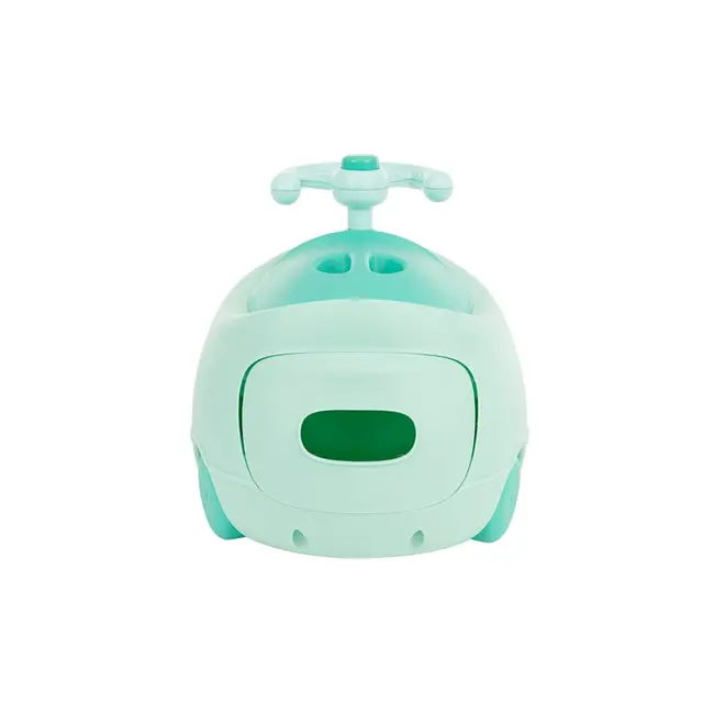 Olita pentru copii KikkaBoo cu volan si claxon Chick Mint