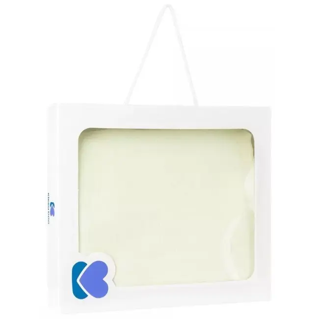 Paturica din muselina Kikka Boo, 120x120 cm ,Yellow