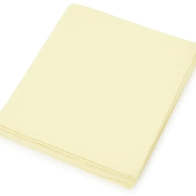 Paturica din muselina Kikka Boo, 120x120 cm ,Yellow