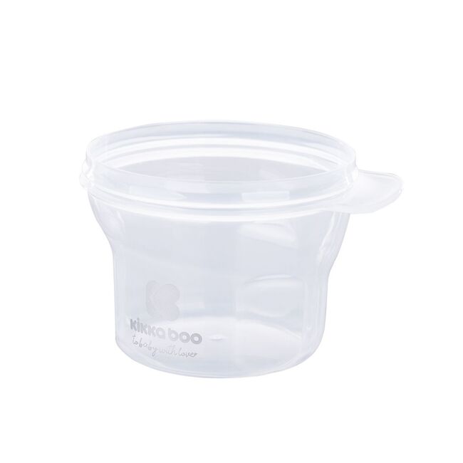 Recipient compartimentat pentru lapte praf sau gustari, 240ml, Mint