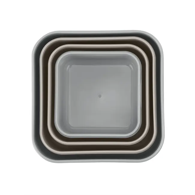 Set 4 cutii pentru pranz, Kitty Cat Grey, Kikka Boo