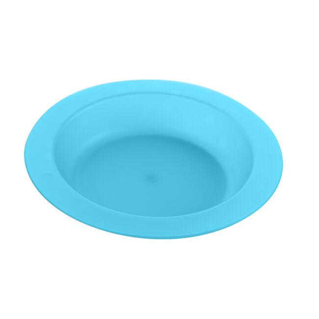 Set 4 farfurii 400 ml, Rainbow, Kikka Boo