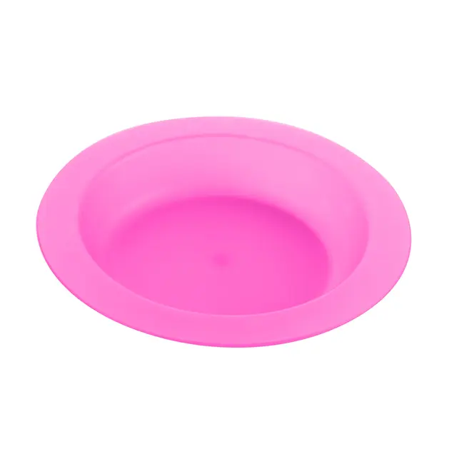 Set 4 farfurii 400 ml, Rainbow, Kikka Boo