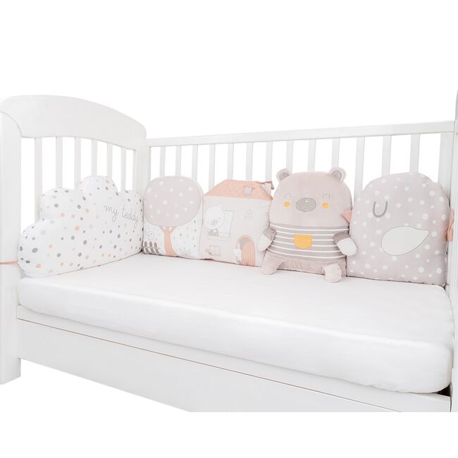 Set 5 perne plus pentru patut bebelusi – My Teddy – Kikka Boo