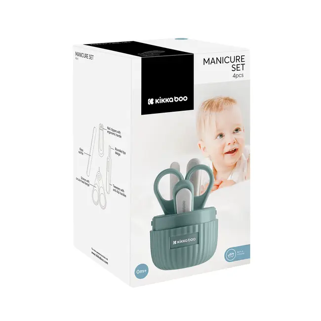 Set manichiura 4 piese Mint