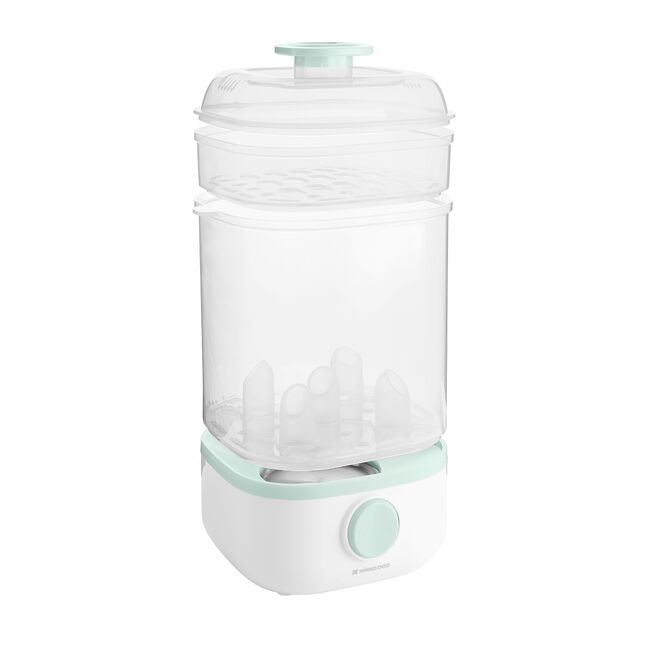 Sterilizator si incalzitor biberoane Clyde, Kikka Boo