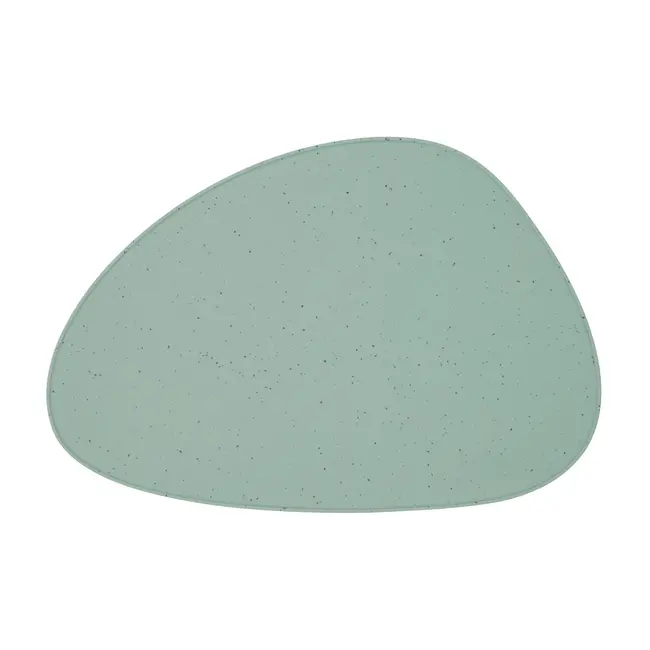 Suport din silicon pentru masa si joaca, Platinum Sage Green