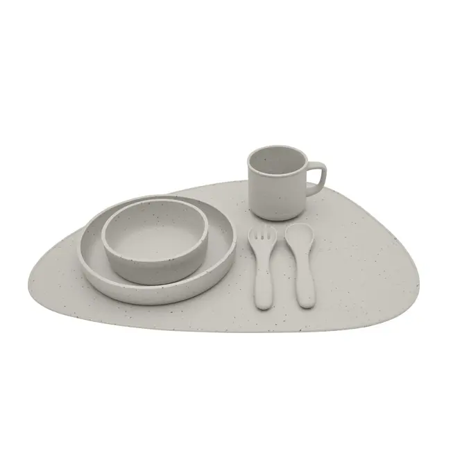 Suport din silicon pentru masa si joaca, Platinum Sand