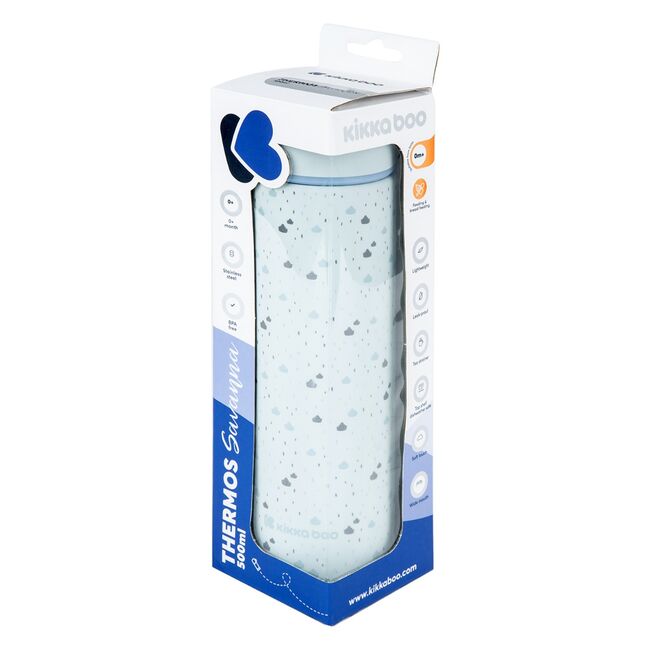 Termos din otel inoxidabil, 500 ml, Savana Blue