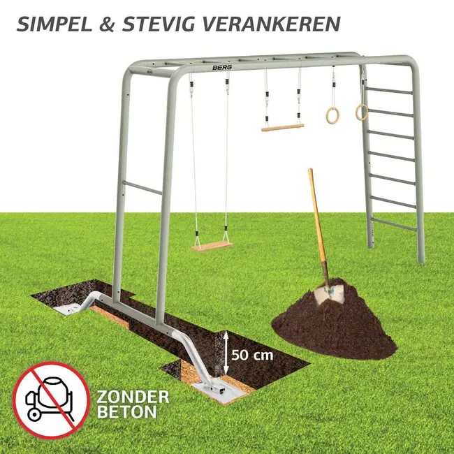 Ansamblu Joaca BERG Playbase Medium