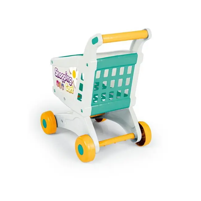 Carucior cumparaturi - pastel