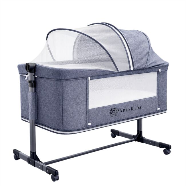 Co-Sleeper 4in1 AppeKids - Dreamy - Grey KRTAK276210
