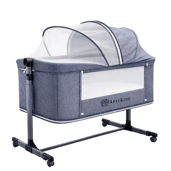 Co-Sleeper 4in1 AppeKids - Dreamy - Grey KRTAK276210