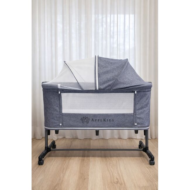 Co-Sleeper 4in1 AppeKids - Dreamy - Grey KRTAK276210