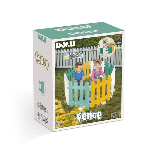 Gardulet de plastic - pastel