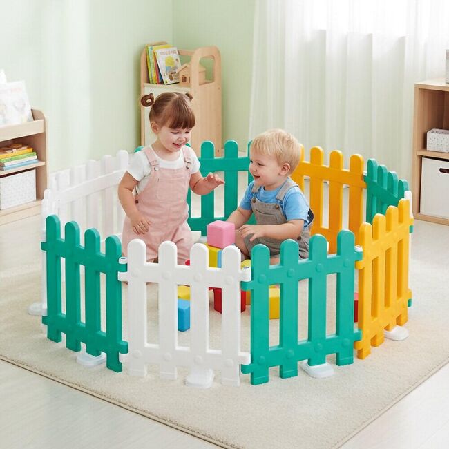 Gardulet de plastic - pastel