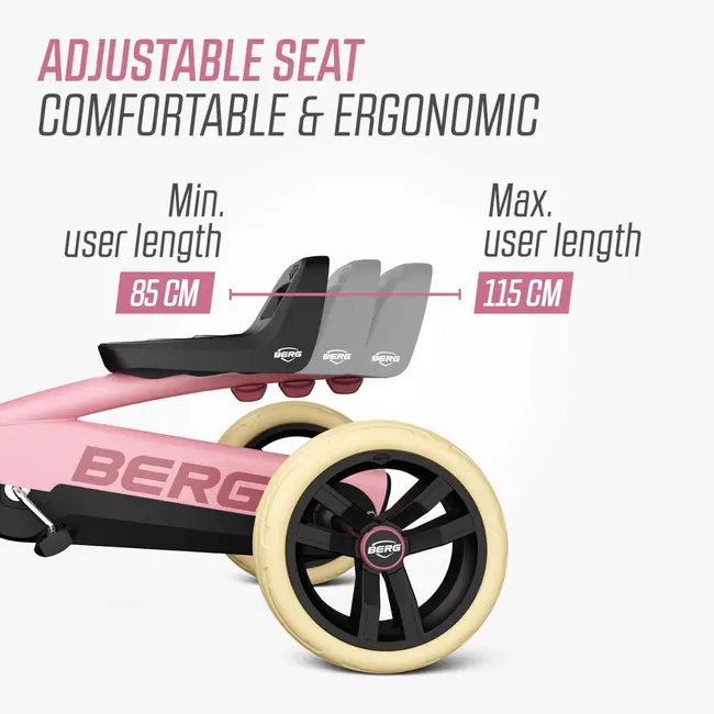 Kart BERG Buzzy Roz