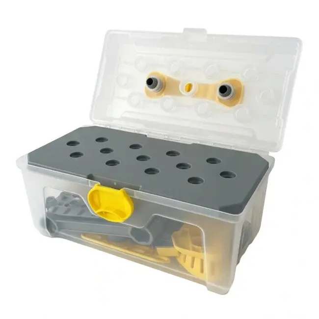 Micul mester - trusa cu unelte (30 piese)