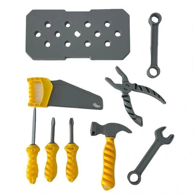 Micul mester - trusa cu unelte (30 piese)