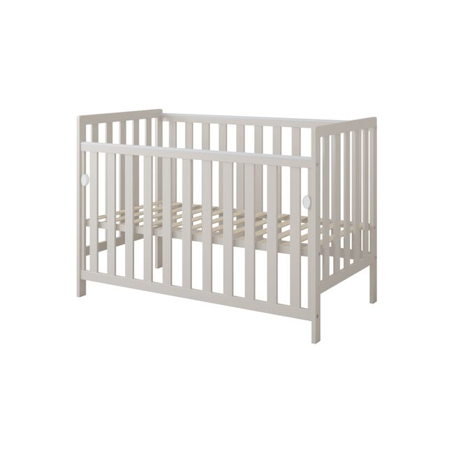 Patut Din Lemn Bambi Casmir 120a 60 Cm Laterala Culisanta    Roti Cu Blocare    Protectie Silicon Pentru Dentitie    En 716-1 Pjbbambi120_c