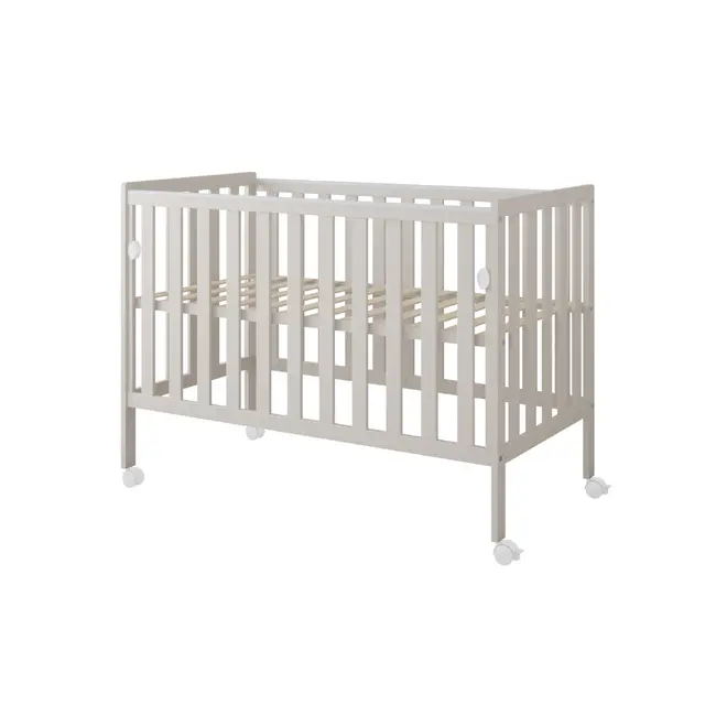 Patut Din Lemn Bambi Casmir 120a 60 Cm Laterala Culisanta    Roti Cu Blocare    Protectie Silicon Pentru Dentitie    En 716-1 Pjbbambi120_c