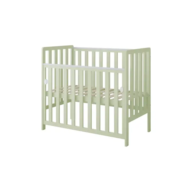 Patut Din Lemn Bambi Menta 100a 50 Cm Laterala Culisanta    Roti Cu Blocare    Protectie Silicon Pentru Dentitie    En 716-1 Pjbbambi_m