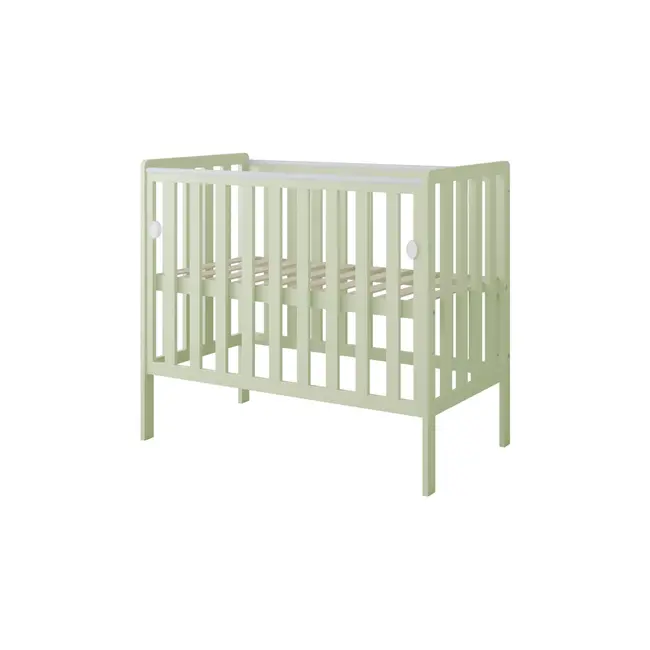 Patut Din Lemn Bambi Menta 100a 50 Cm Laterala Culisanta    Roti Cu Blocare    Protectie Silicon Pentru Dentitie    En 716-1 Pjbbambi_m