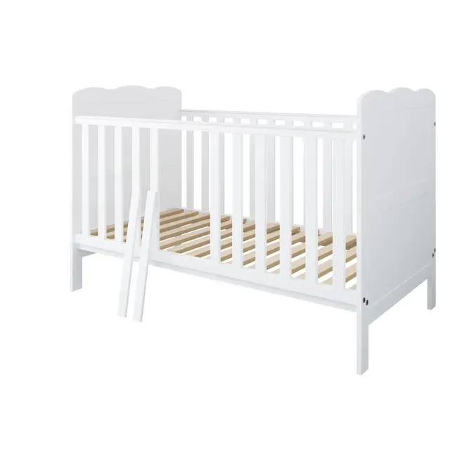 Patut Evolutiv 140x70 Cm Isabel 3in1 ,   Pat Bebe + Junior + Pat Prescolar, Somiera Reglabila + Trepte Detasabile Pjbisabel140_w