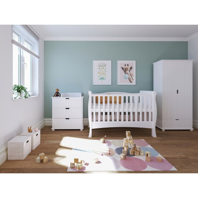 Patut Evolutiv 140x70 Cm Serenity 3in1 ,   Pat Bebe + Junior + Pat Prescolar, Somiera Reglabila Pjbmason140_w