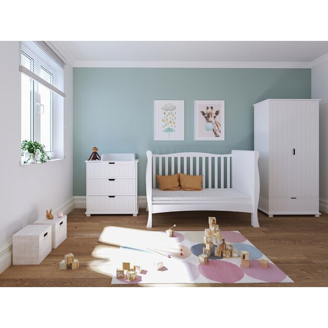 Patut Evolutiv 140x70 Cm Serenity 3in1 ,   Pat Bebe + Junior + Pat Prescolar, Somiera Reglabila Pjbmason140_w