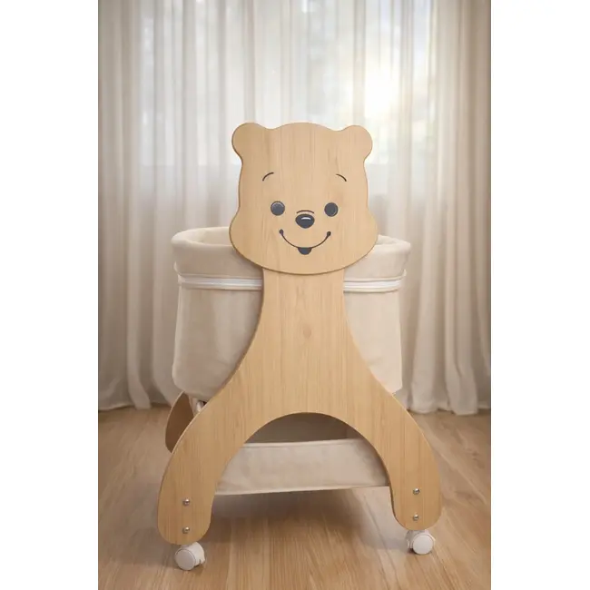 Patut Multifunctional cu leganare electrica, sunete si Bluetooth, AppeKids - Buggy KRTAK276227