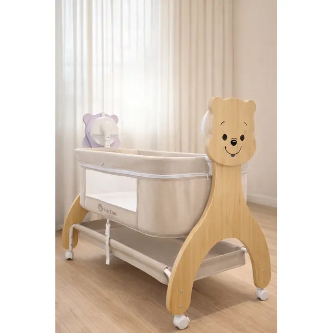 Patut Multifunctional cu leganare electrica, sunete si Bluetooth, AppeKids - Buggy KRTAK276227