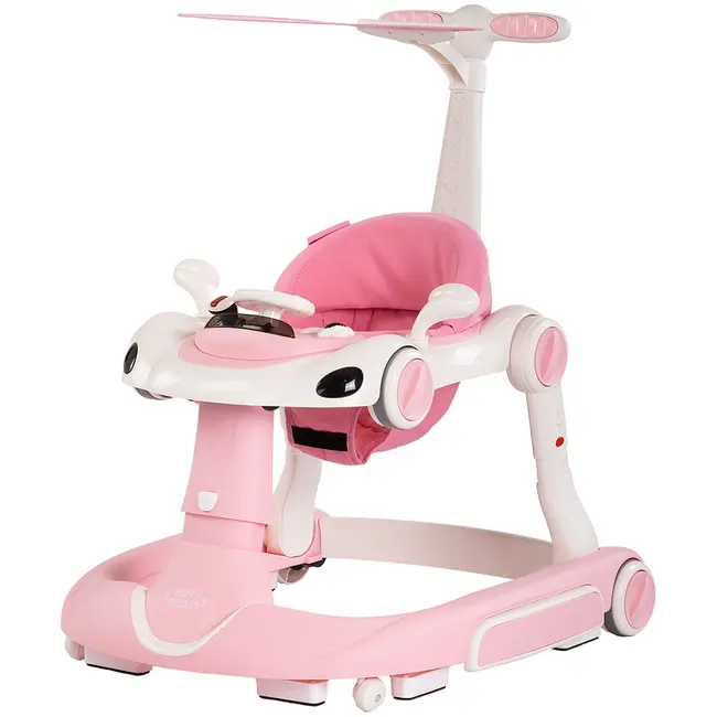 Premergator Chipolino Happy Walker 5 in 1 pink HUBPRHW02504PI