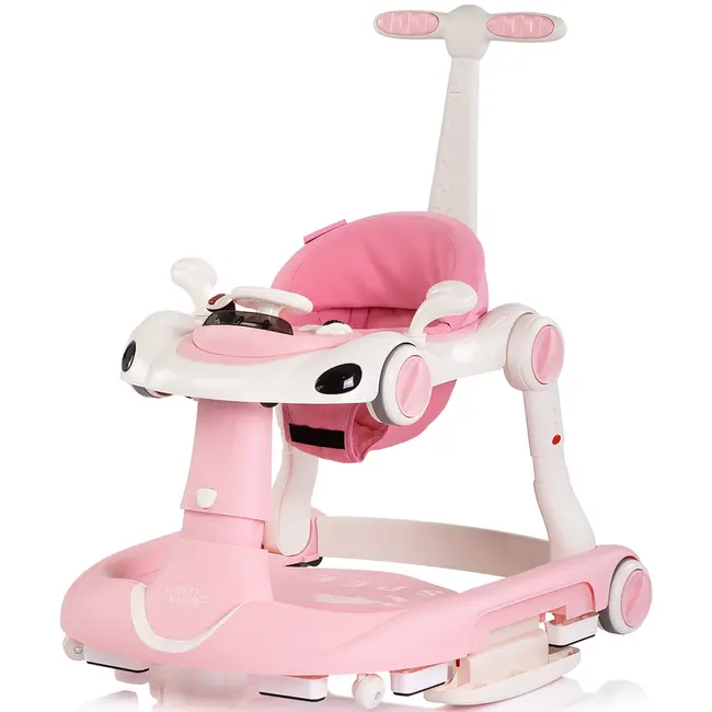 Premergator Chipolino Happy Walker 5 in 1 pink HUBPRHW02504PI