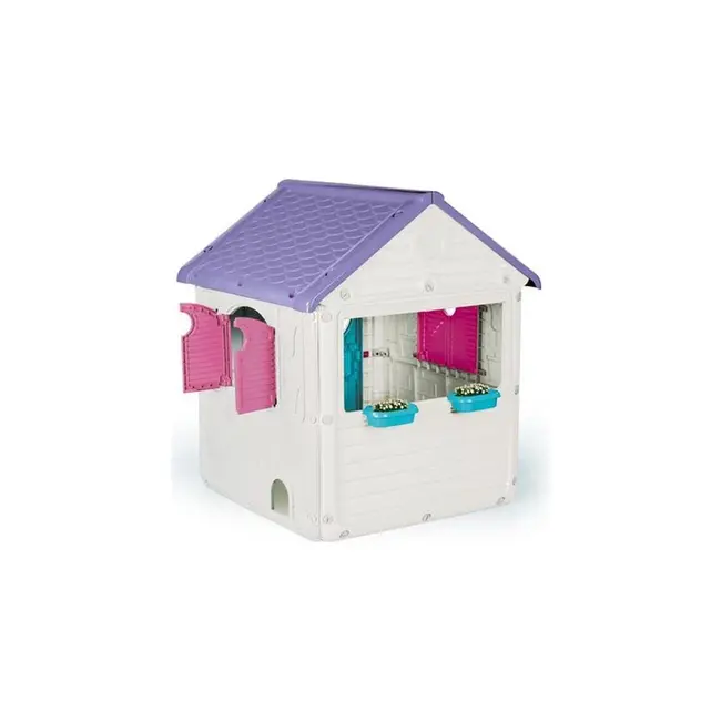Prima mea casuta de joaca - roz