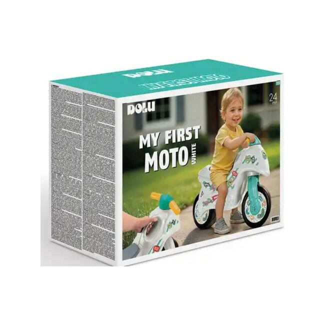 Prima mea motocicleta - pastel