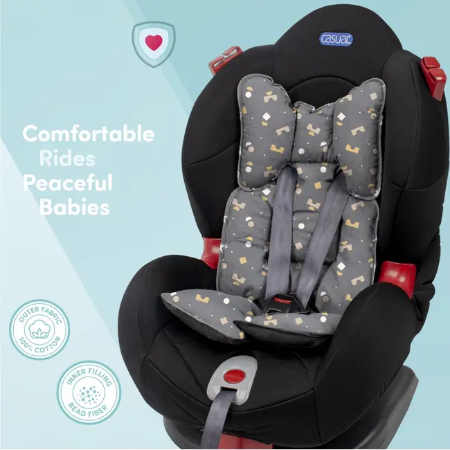 Protectie textila carucior/Scaun auto Geometric SeviBebe BBKSEV_8376-216