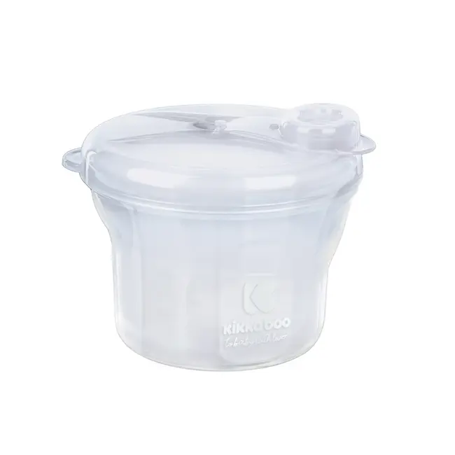 Recipient compartimentat pentru lapte praf sau gustari, 240ml, Light Blue