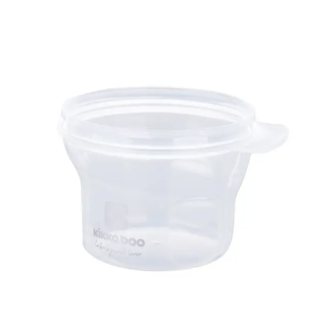 Recipient compartimentat pentru lapte praf sau gustari, 240ml, Light Blue