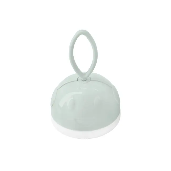 Recipient pentru lapte praf cu 3 compartimente, Mint