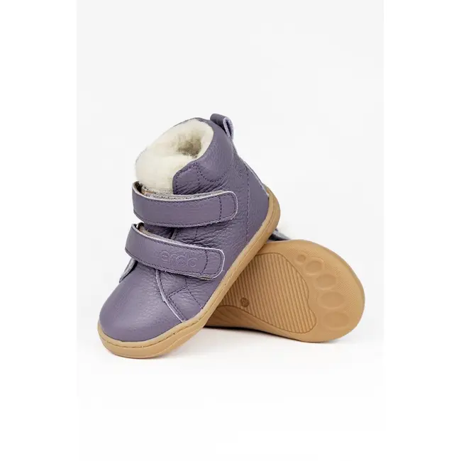 Sale ghete barefoot erda stilo dusty lilac