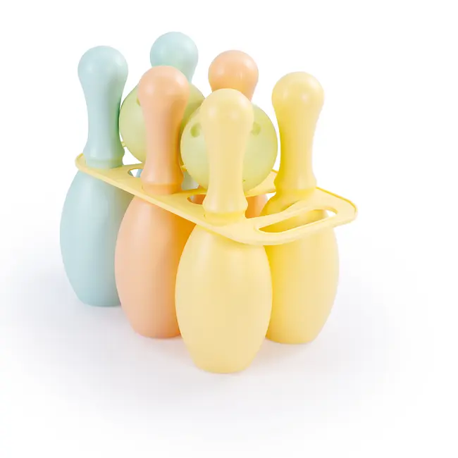 Set de bowling - 6 popice (pastel)