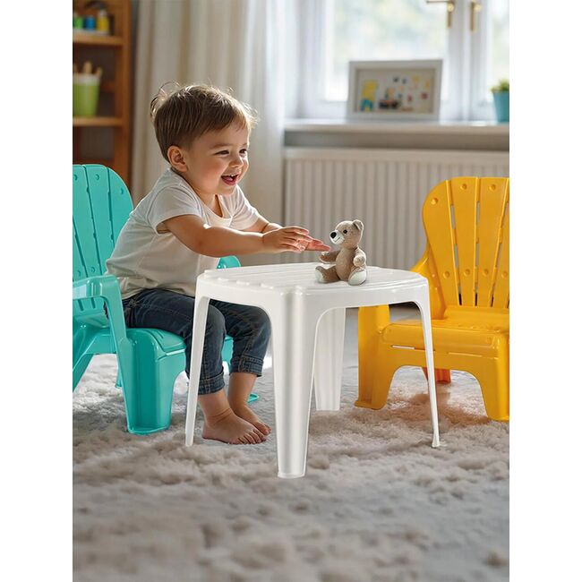 Setul meu de masa cu scaune - pastel