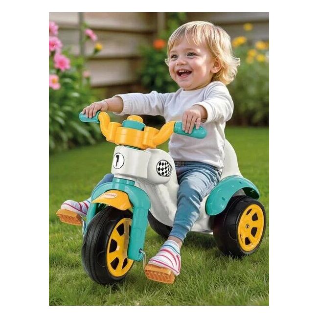 Tricicleta - super bike pastel (ambalaj punga)