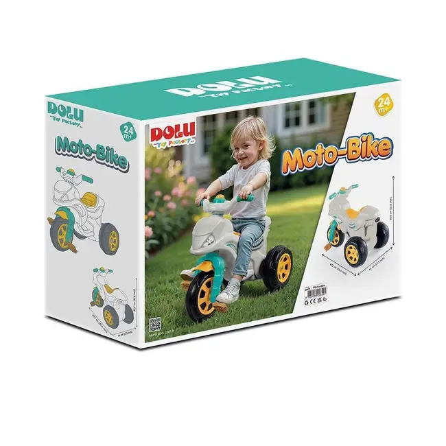 Tricicleta - super bike pastel