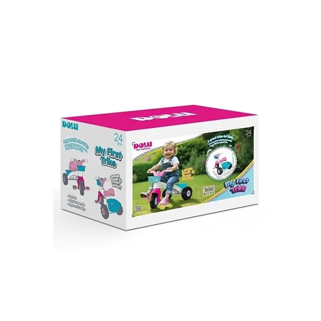 Tricicleta roz - my first trike