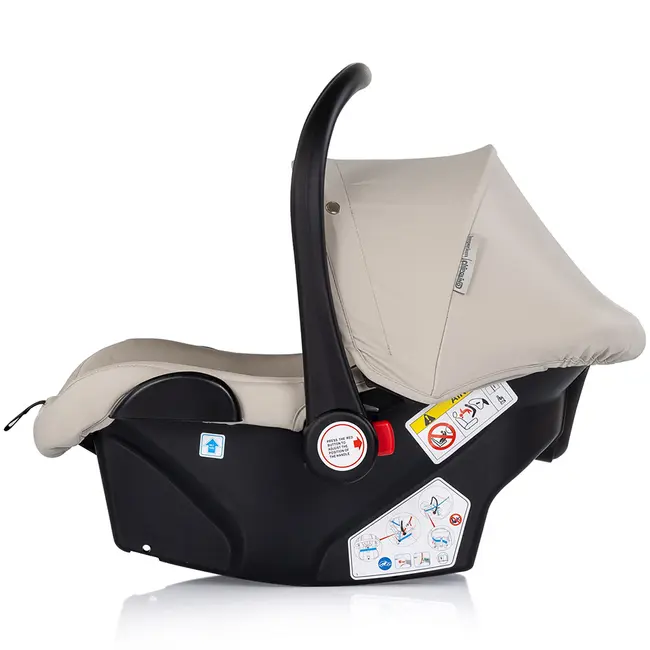 Carucior Chipolino Imperium 3 in 1 cashmere HUBKKIM02603CA